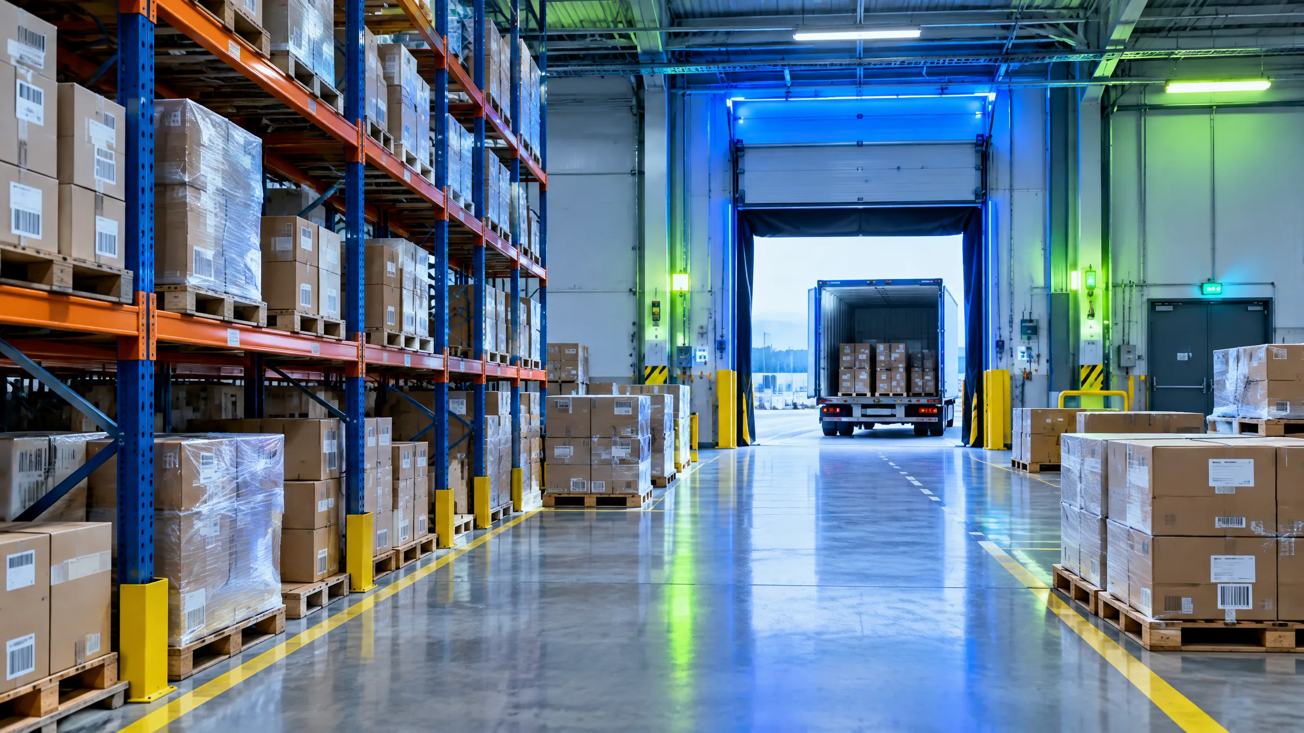 Warehouse dispatch